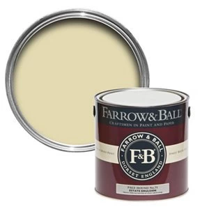 Farrow & Ball Estate Pale hound No. 71 Matt Emulsion Paint 2.5L
