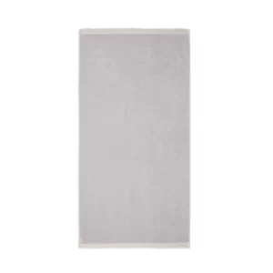 Himeya Melange Face Towels 2 Pack, Mineral Grey