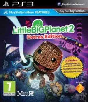 LittleBigPlanet 2 Extras Edition PS3 Game