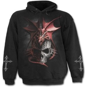 Serpent Infection Mens X-Large Hoodie - Black