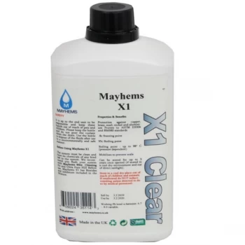 Mayhems X1 Clear Premixed Watercooling Fluid 1L