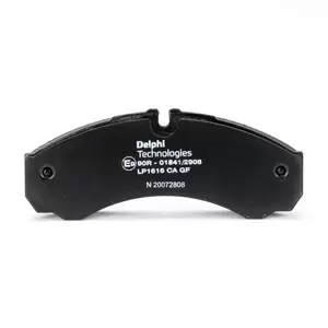DELPHI Brake pad set prepared for wear indicator LP1616 Brake pads,Brake pad set, disc brake RENAULT,IVECO,RENAULT TRUCKS