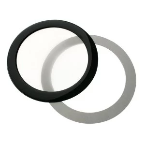 DEMCiflex Dust Filter 92mm Round - Black/White