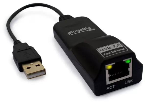 PLUGABLE USB 2.0 to Ethernet Adapter