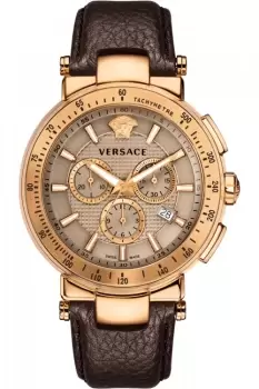 Mens Versace Mystique Sport Chronograph Watch VFG110015