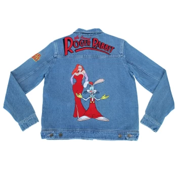 Cakeworthy Roger Rabbit Denim Jacket - XL