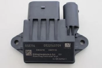 Beru GSE114 / 0522140709 Relay (ISS) Glow Plug Control Unit Replace A6421530379