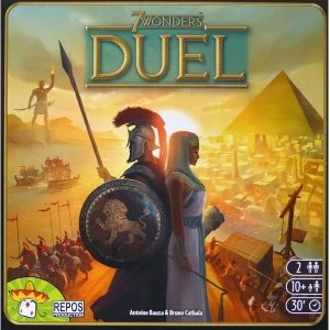 7 Wonders Duel Board Game (EN and JAP Edition)