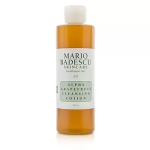 Mario Badescu Alpha Grapefruit Cleansing Lotion - For Combination/ Dry/ Sensitive Skin Types 236ml/8oz