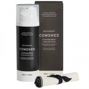 Cowshed Face Cleansing Balm with Muslin Cloth 150ml