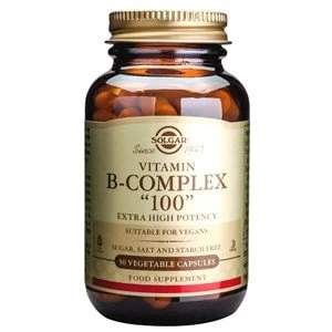 Solgar Formula Vitamin B Complex Vegetable Capsules 250 Vegicaps
