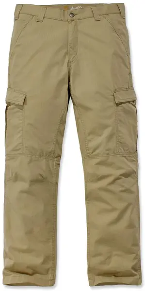 Carhartt Force Broxton Cargo Pants, green-brown, Size 38