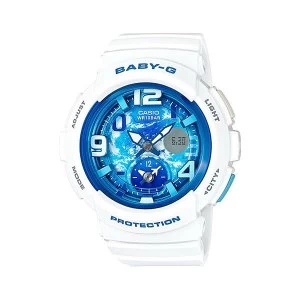 Casio Baby-G Standard Analog-Digital Watch BGA-190GL-7B - White
