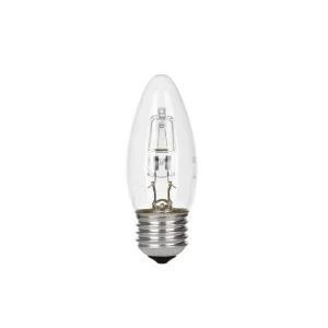 GE Lighting 30W Candle Dimmable Halogen Bulb D Energy Rating 405