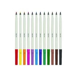 Graffico Slim Colouring Pen Assorted Pack of 576 6101576