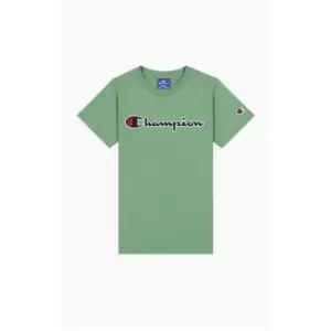 Champion Logo T-Shirt - Green