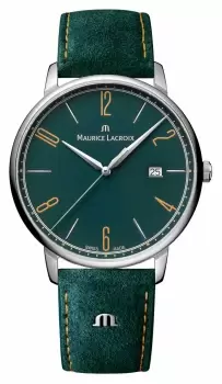 Maurice Lacroix EL1118-SS001-620-5 Eliros Green Dial Green Watch