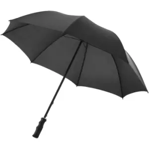 Bullet 30 Zeke Golf Umbrella (One Size) (Solid Black)