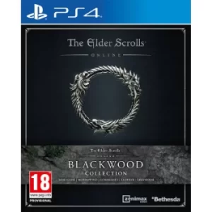 The Elder Scrolls Online Collection Blackwood PS4 Game