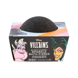 Disney Villains Bath Fizzer Black Sparkle