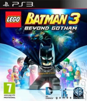 Lego Batman 3 Beyond Gotham PS3 Game