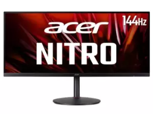 Acer 34" XV342CKP Quad HD HDR IPS UltraWide Gaming Monitor