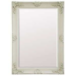 Gallery Abbey Rectangle Mirror - Cream