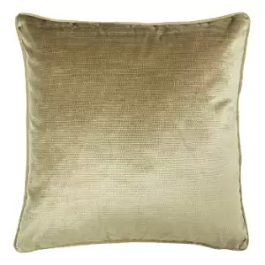 Stella Embossed Texture Cushion Gold / 45 x 45cm / Cover Only
