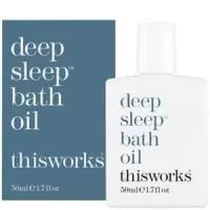 thisworks Sleep Deep Sleep Bath Oil 50ml