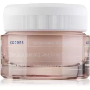 Korres Wild Rose Moisturizing Gel Cream with Brightening Effect 40ml