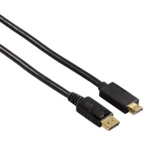 Hama DisplayPort Adapter Cable for Monitor/TV, Ultra HD, 1.80 m