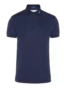 J.LINDEBERG Kv Tx Jersey Polo Shirt Men Blue