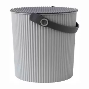 Hachiman Omnioutil Storage Bucket & Lid Large - Lux Grey