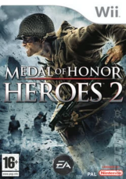 Medal of Honor Heroes 2 Nintendo Wii Game