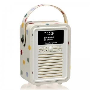 Emma Bridgewater Retro Mini DAB DABPlus Digital and FM Radio with...