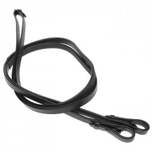Kincade One Side Rubber Reins - Brown