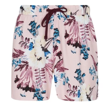 Linea Floral Shorts - Pink