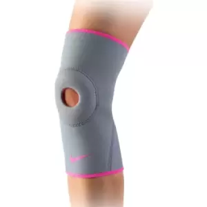 Nike Combat Open Patella Knee Sleeve 2.0 - Grey