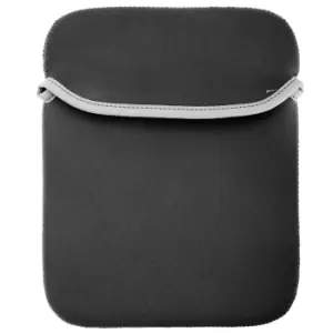 BagBase Reversible IPad / Tablet Sleeve / Bag (One Size) (Black/ Graphite grey)