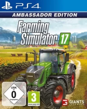 Farming Simulator 17 PS4 Game