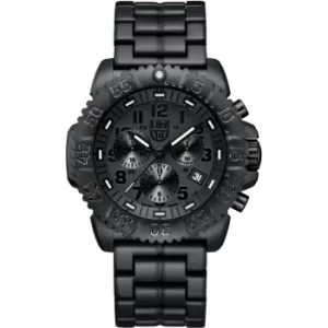 Mens Luminox 3080 Series Navy Seal Colormark Chronograph Watch