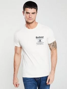 Barbour Reed T-Shirt - Neutral Size 2XL, Men