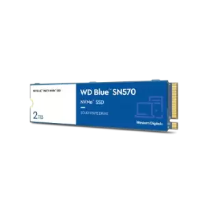 Western Digital 2TB WD Blue SN570 NVMe M.2 SSD Drive
