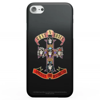 Appetite For Destruction Phone Case for iPhone and Android - Samsung S7 Edge - Snap Case - Matte