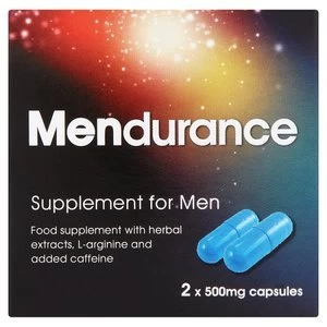 Mendurance Supplement For Him 2s