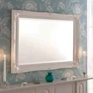 Yearn Mirrors Yearn French Style Mirror White 63X90Cm