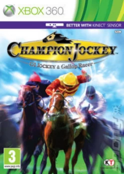 Champion Jockey G1 Jockey and Gallop Racer Xbox 360 Game