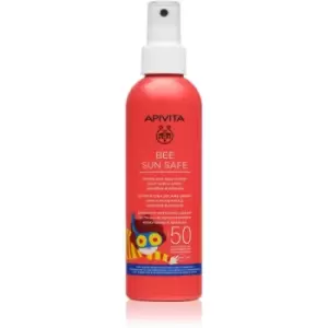 Apivita Bee Sun Safe suntan lotion for children SPF 50 200ml