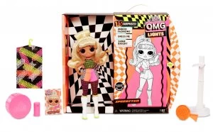 LOL Surprise OMG Lights Speedster Fashion Doll