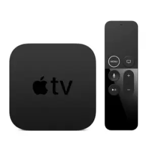 Apple TV 4K Black 4K Ultra HD 64GB WiFi Ethernet LAN